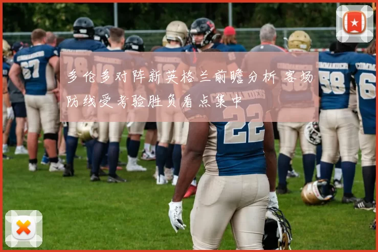 多伦多对阵新英格兰前瞻分析 客场防线受考验胜负看点集中